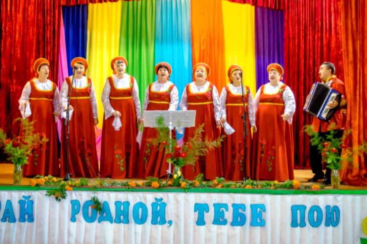 Вслед за Днем города в Балаковском районе празднуют День села