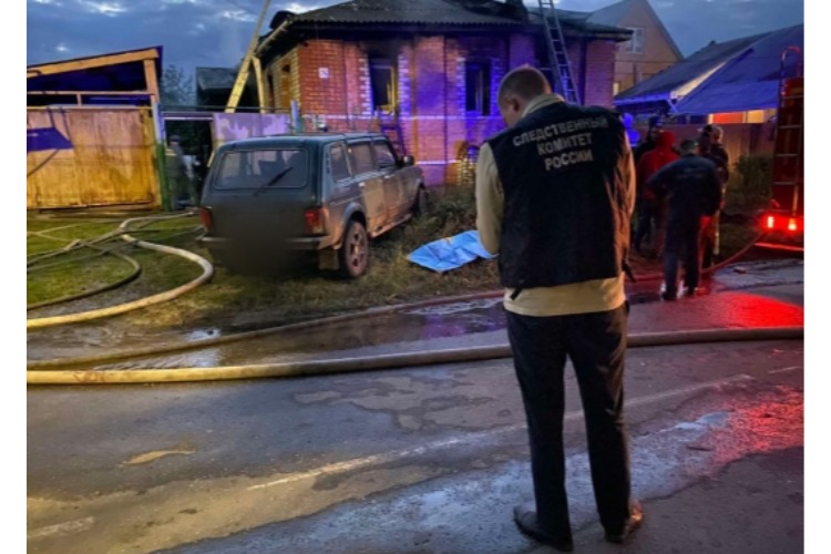 Оставили ребенка одного. В огне погиб 3-летний малыш