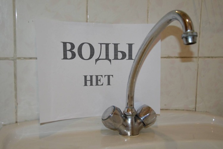 Из-за аварии село Ивановка осталось без воды