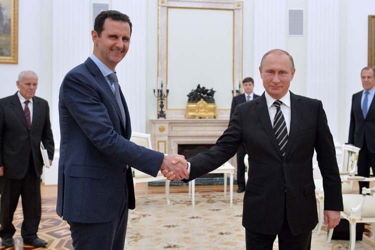 Что случилось этой ночью. Владимир Путин в Кремле встретился с Башаром Асадом
