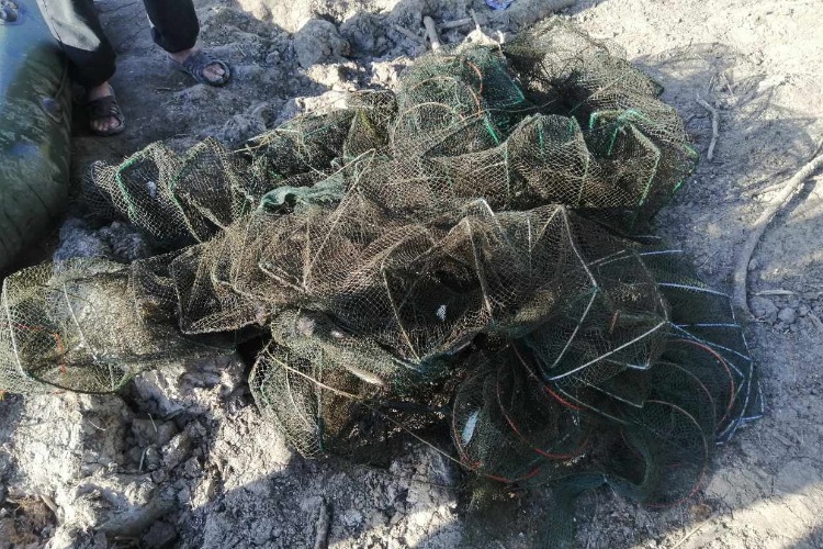Двое ранее судимых раколовов попались на браконьерстве на Большом Иргизе. Им грозит 5 лет колонии