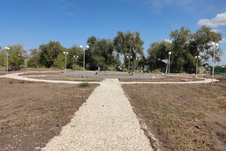 В селе под Балаковом появится променад и живая новогодняя елка