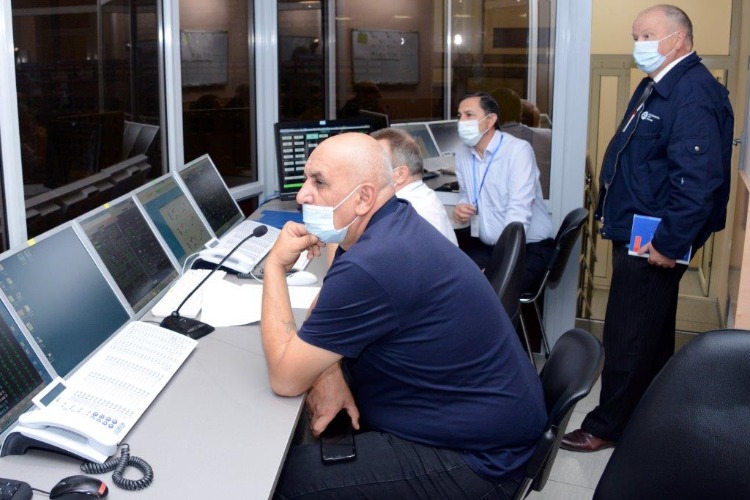 Специалисты Армянской АЭС перенимают опыт Балаковской АЭС в области подготовки персонала