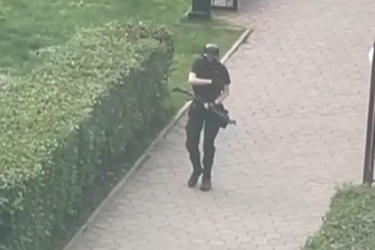 В Перми неизвестный устроил стрельбу в здании университета. Есть пострадавшие и погибшие