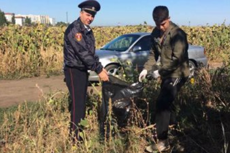 Росгвардейцы из Балаково и Балашова собрали 200 кг мусора