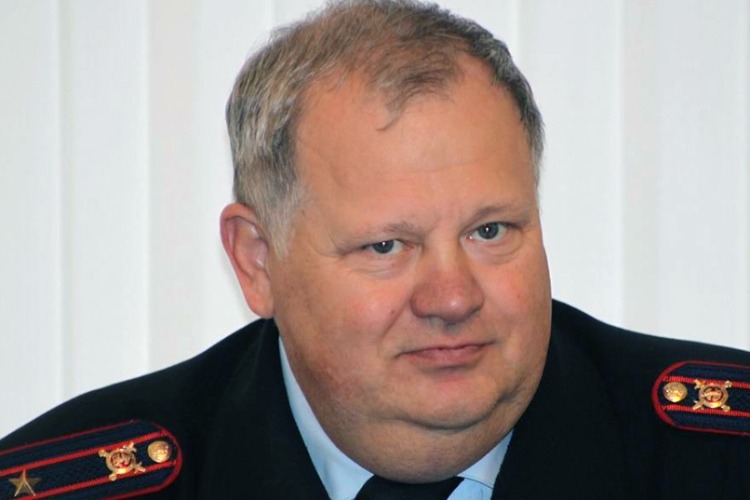 От коронавируса умер бывший начальник областной ГИБДД Павел Алексеевич Рогов