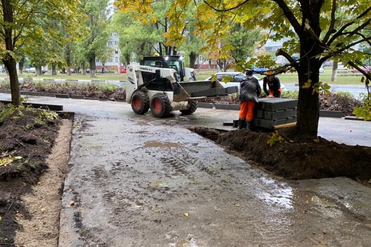 В Балаково начали благоустраивать еще 4 общественные территории. Какие именно?