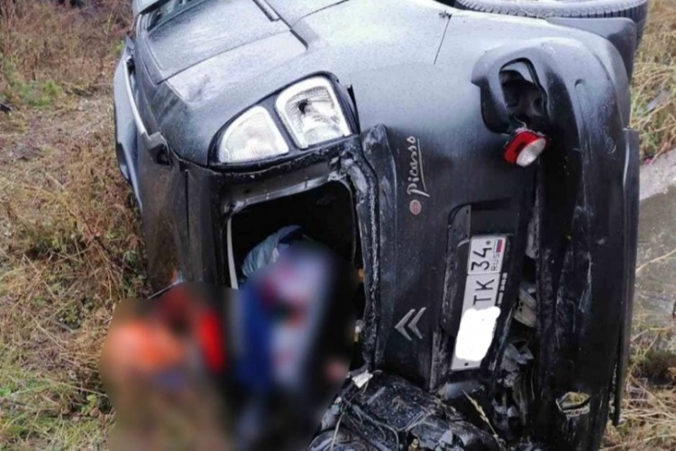 В жутком ДТП под Хвалынском погибло сразу трое