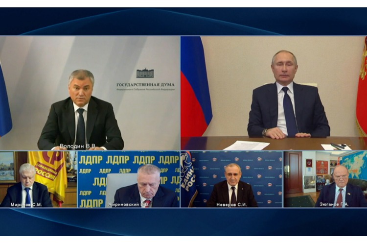 Вячеслав Володин принял предложение Владимира Путина возглавить Государственную думу нового созыва