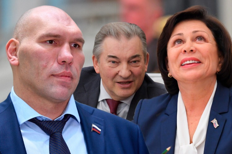 Это точно зовется парламентом? Почему-то в новую госдуму попали не все актеры, певцы и спортсмены страны