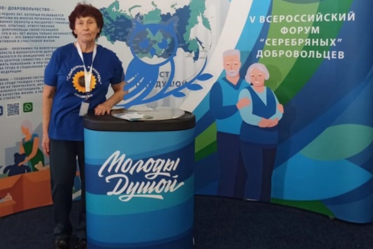 Бабушка на час - наше слово в волонтерских ноу-хау