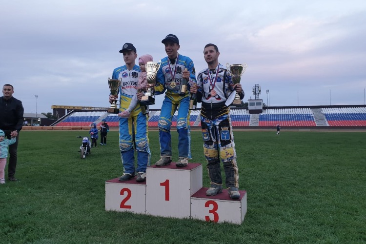 Владимир Бородулин стал бронзовым призером личного чемпионата России