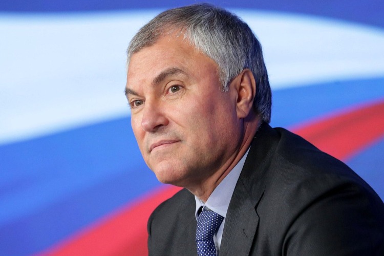 Вячеслав Володин избран председателем Государственной думы
