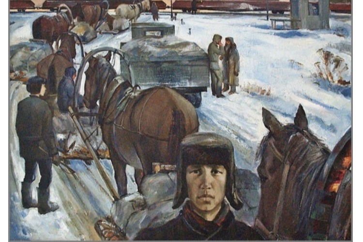 Листая подшивки газет Балакова. Партизанский обоз