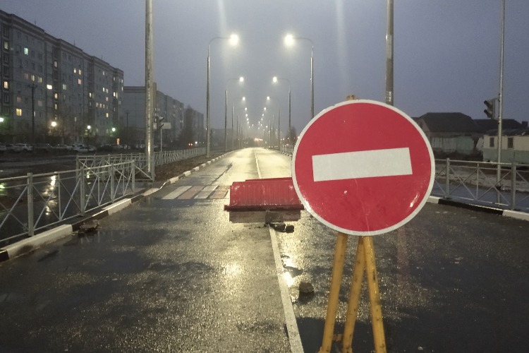 Новая дорога в Балаково будет открыта после получения Акта ввода в эксплуатацию