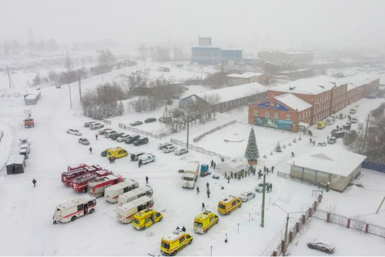 Что случилось этой ночью. Число погибших на шахте в Кузбассе увеличилось до 52 человек
