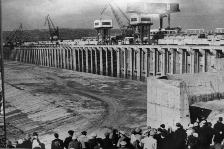 Саратовская ГЭС отмечает 50 лет со дня ввода в промышленную эксплуатацию