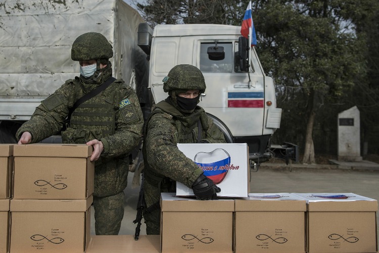 Балаковцы могут оказать помощь жителям Нагорного Карабаха