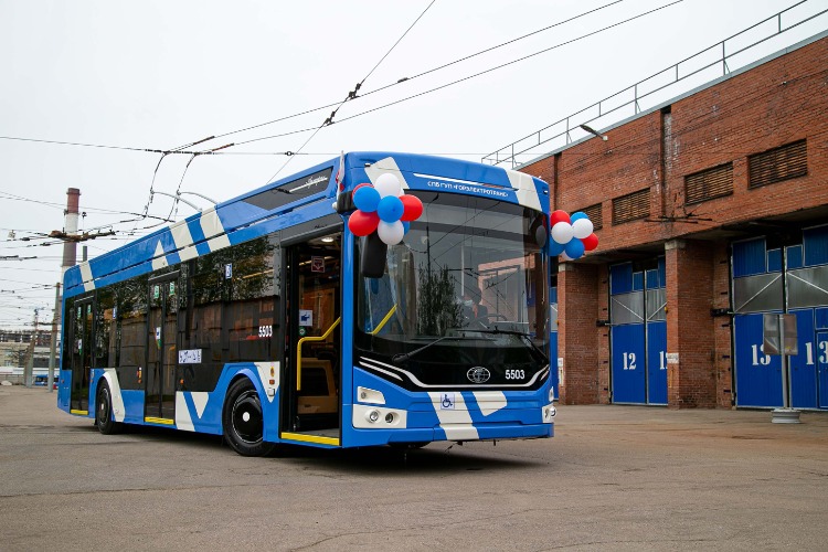 Новые троллейбусы поступят в Балаково совсем скоро