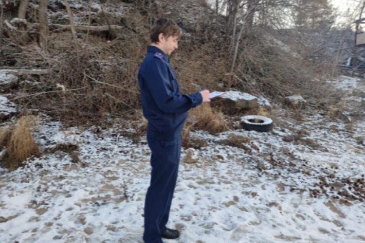 Житель Балаково нашел пакет с человеческим черепом