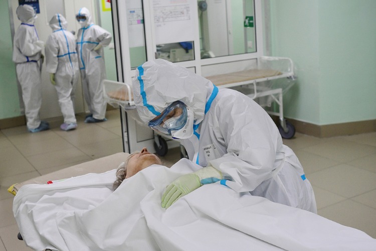За сутки в Балакове от ковида скончались 5 человек.