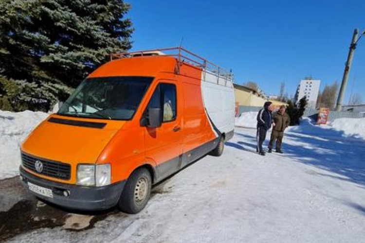 Из Балаково на Украину отправился гуманитарный конвой
