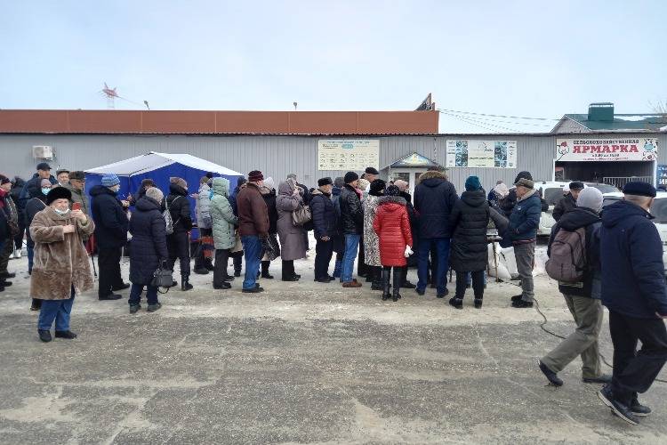 За два дня работы ярмарок в Балаково купили более 6 тонн сахара