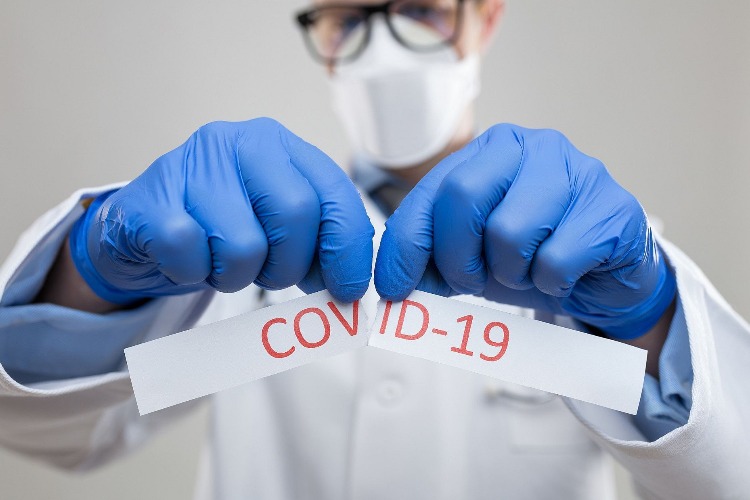 Суточная заболеваемость коронавирусом в регионе упала до 570 новых случаев