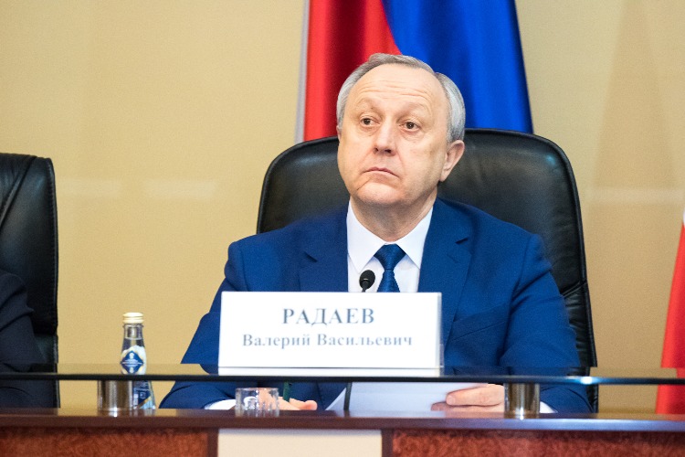 Валерий Радаев ушел в отставку с поста губернатора Саратовской области