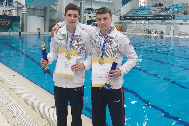 Балаковский спортсмен по прыжкам в воду - победитель Первенства России