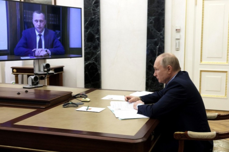 Как Путин назначал Бусаргина. Стенограмма первого их разговора
