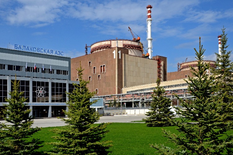 О радиационной обстановке в апреле в районе расположения Балаковской АЭС