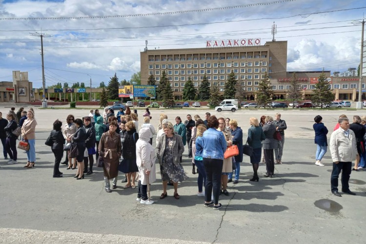 В Балаково эвакуировали здание администрации района