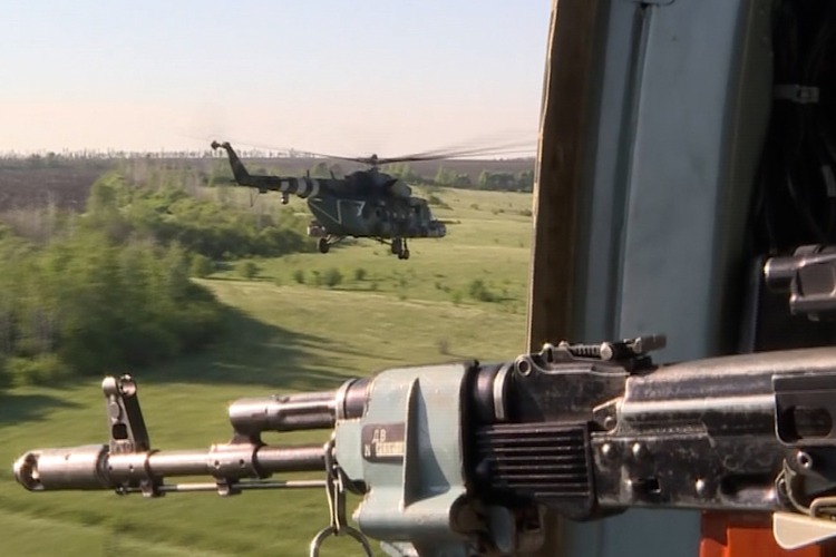 30-летний вертолетчик умер от страшных ожогов, полученных на Украине