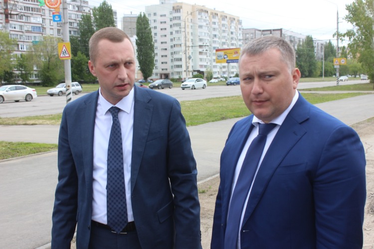 Роман Бусаргин впервые посетил Балаково в качестве врио губернатора области