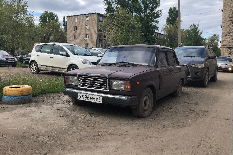 Что делать с дворовым автохламом?