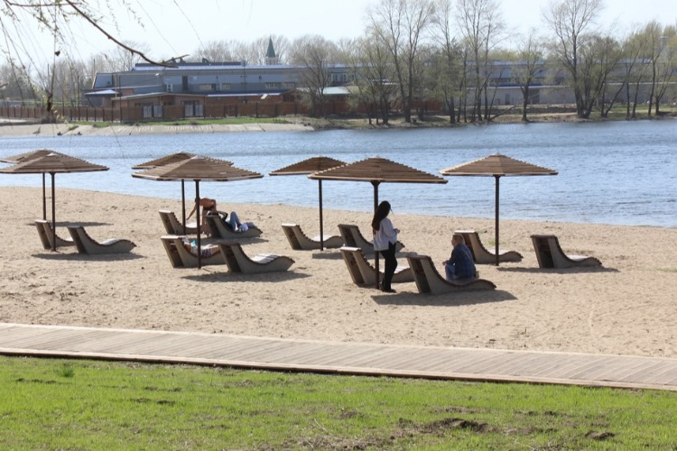 Балаково пляжи