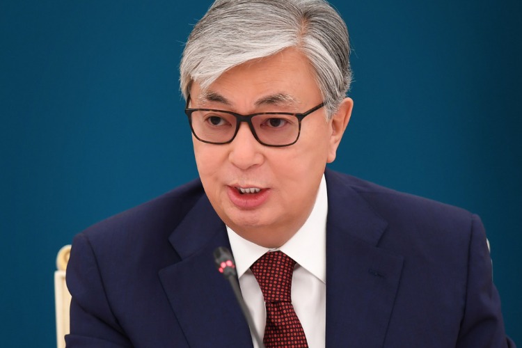 Президент Казахстана Токаев отказался признавать ЛНР и ДНР