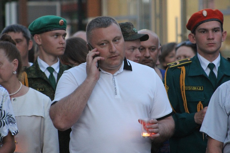 В Балаково прошла Всероссийская акция “Свеча памяти“