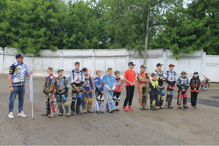 Юные гонщики Турбины сразятся на Первенстве Саратовской области по спидвею