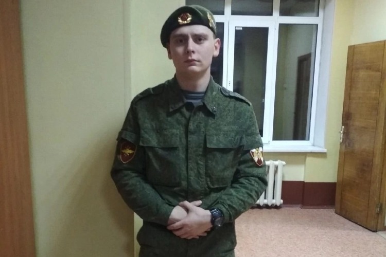 На Украине погиб Данил Ларионов из-под Татищево