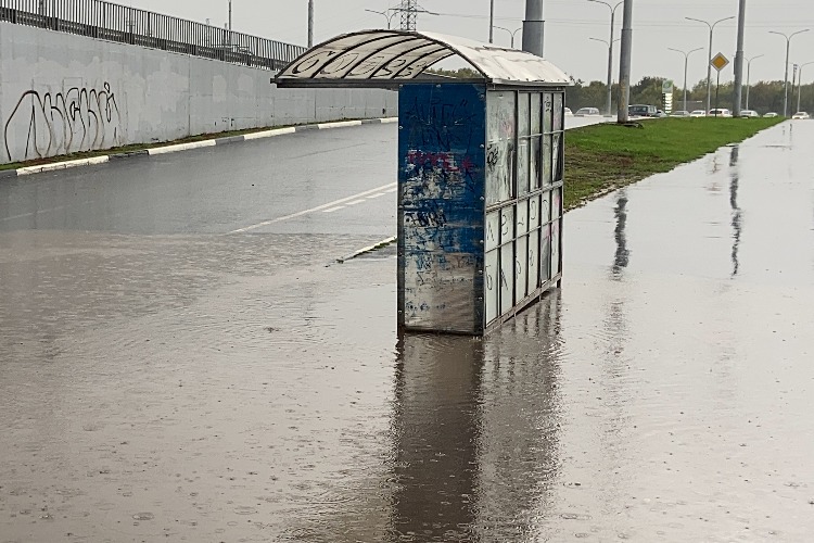 Утренний ливень превратил Балаково в Атлантиду. Где город затопило более всего