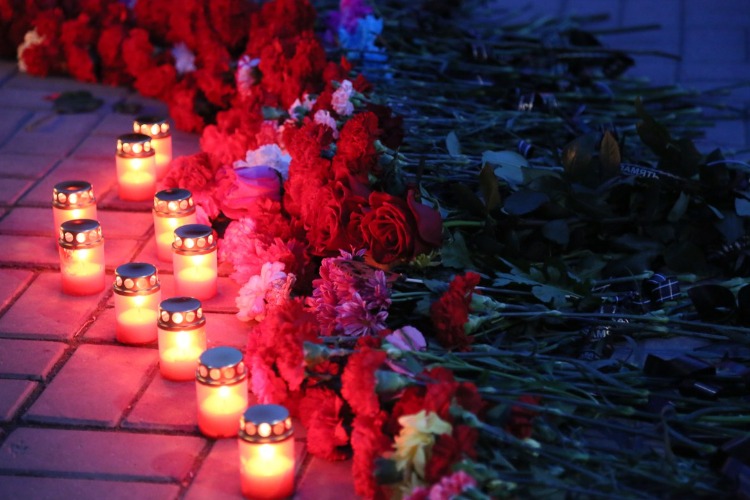 Саратов простился сегодня сразу с тремя добровольцами, погибшими на фронтах Украины