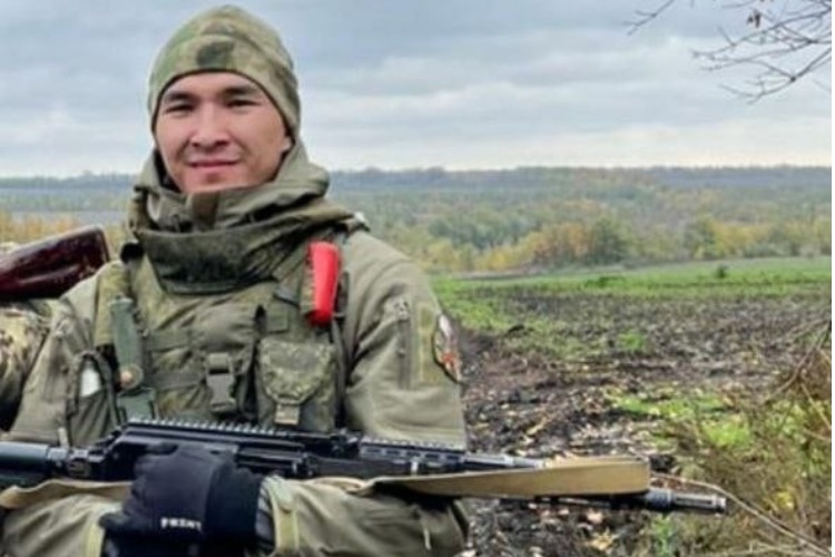 На фронтах Украины погиб 26-летний контрактник из Озинок Ренат Муханов