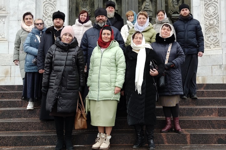 Делегация из Балакова изучает в столичном Кремле глобальные вызовы современности
