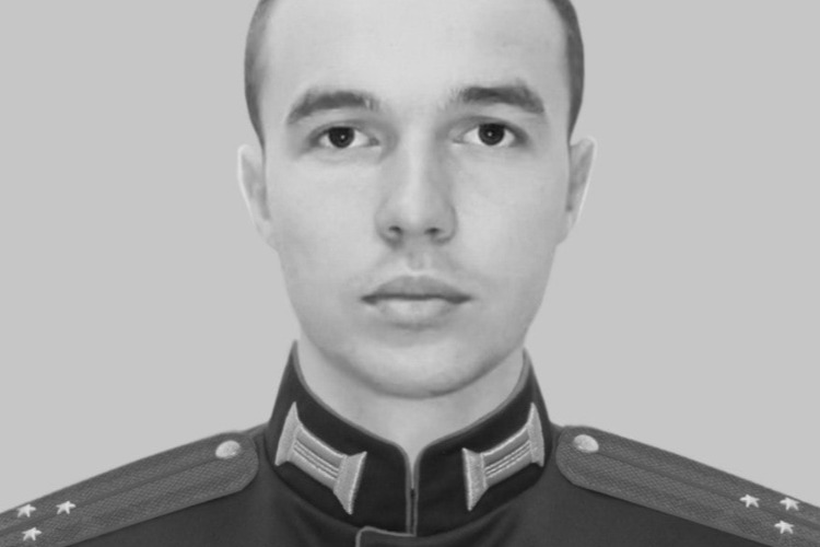 Балашовский район простился со старшим лейтенантом Александром Предеиным, погибшим на фронтах Украины