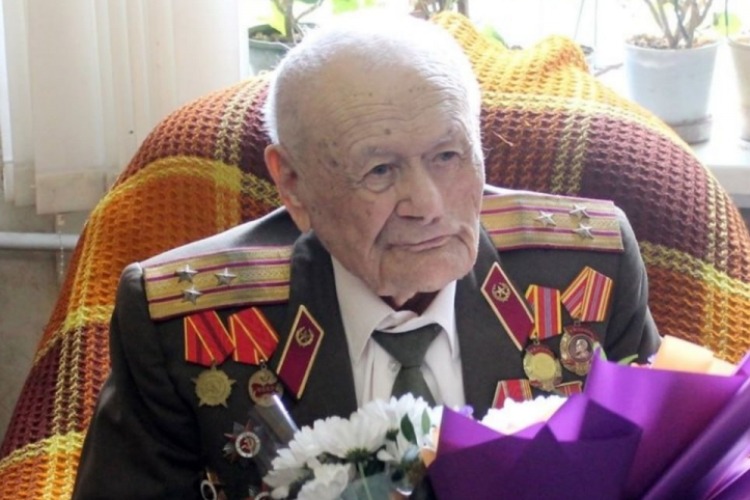В возрасте 104-х лет ушел из жизни последний ветеран войны района