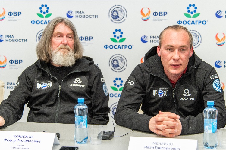 Фёдор Конюхов и Иван Меняйло готовы отправиться за мировыми рекордами