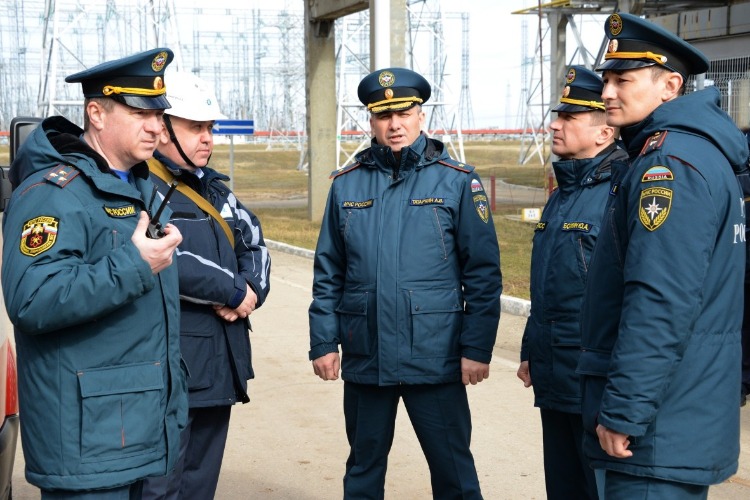 На энергоблоке №3 Балаковской АЭС успешно прошли плановые пожарно-тактические учения