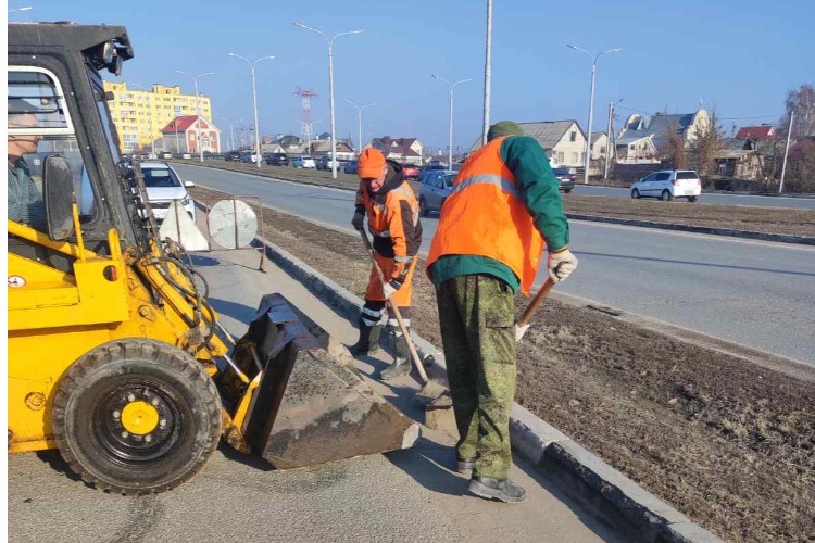 В отсутствие отпускника Грачева Балаково будят от зимней спячки
